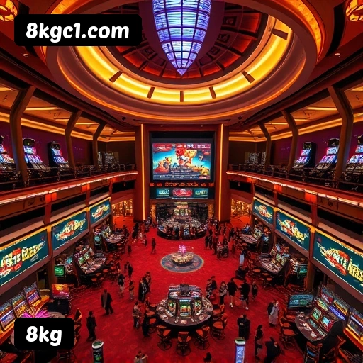 Slots com prêmios 8kg